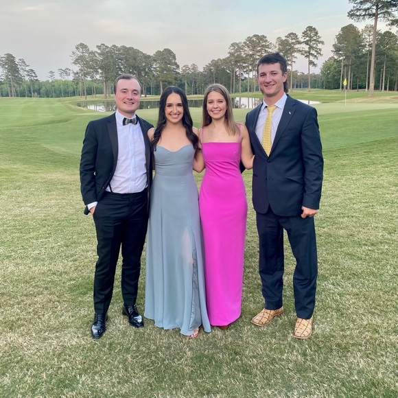 Jenny Yoo Dresses Jenny Yoo Bridesmaid Dress Mayan Blue Poshmark